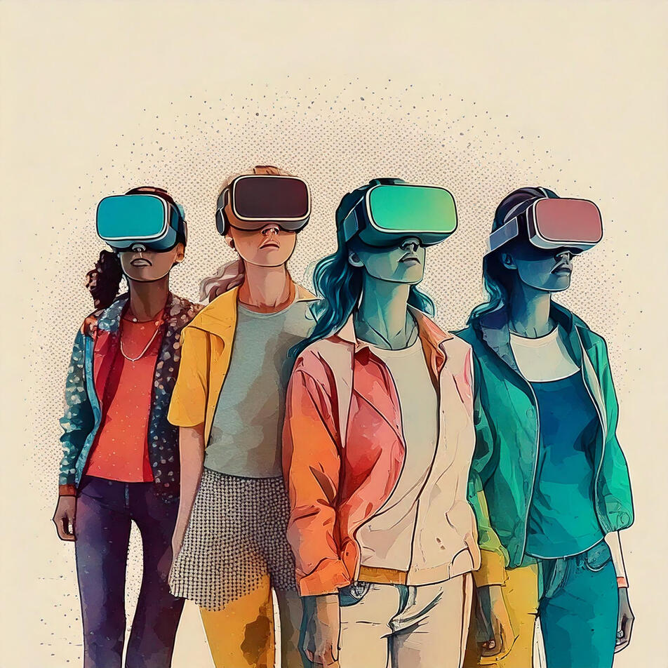 Persona usando tecnología educativa